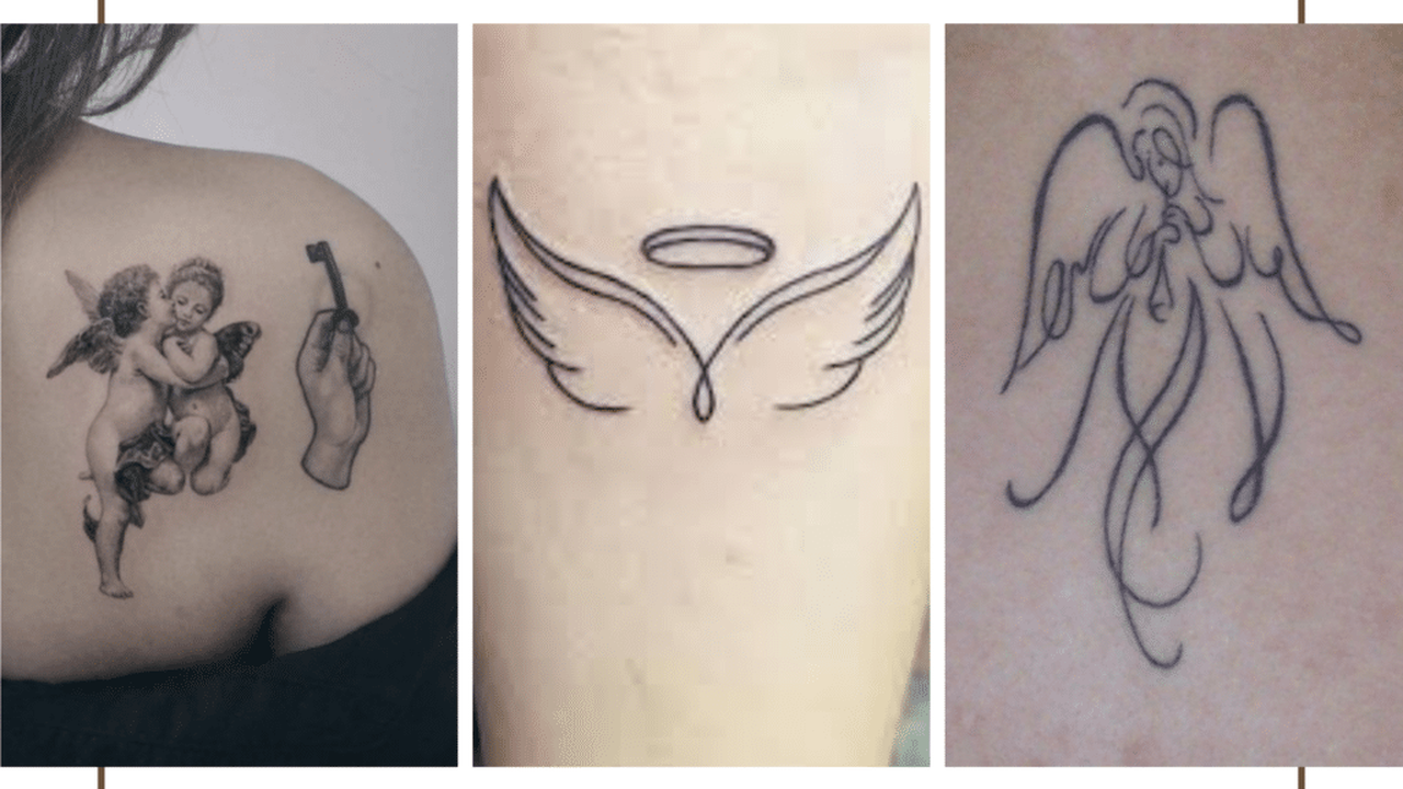 Angel Tattoo Ideas – 20 Best Angel Tattoo Ideas News