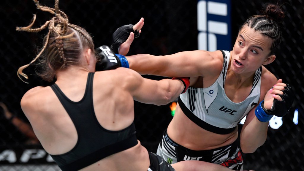 Ufc On Espn 27 Results Maycee Barber Snaps Skid By Split Decision Calls Out Jessica Eye Opera News