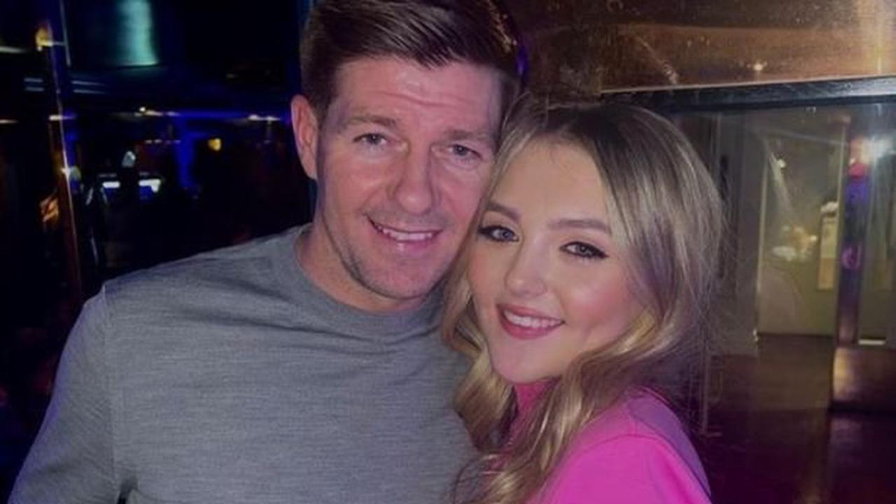 Steven Gerrard shares heartfelt message to 16-year-old daughter on her prom night