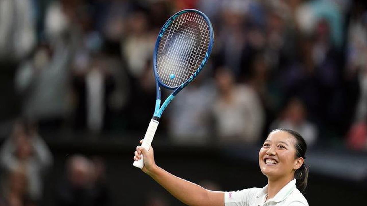 Williams-Bezwingerin Tan setzt Wimbledon-Erfolgsserie fort