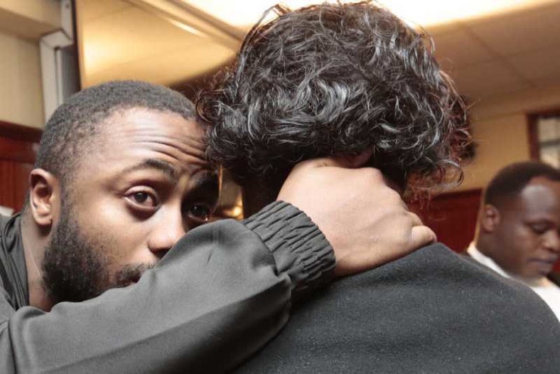 Jowie Irungu's mother Anastacia reveals he was moved from Kamiti Maximum Security Prison to Manyani Prison