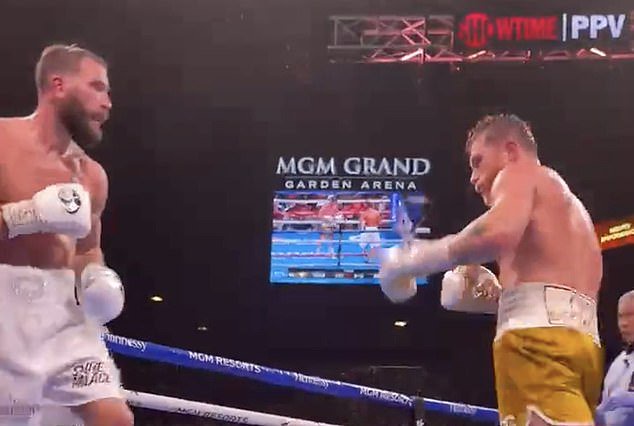 'You're pretty good... I respect your skills': Caleb Plant and Canelo Alvarez are overheard holding a bizarre 20-second CONVERSATION in the ninth round of their undisputed world title fight - before the Mexican secured a late stoppage - Opera News