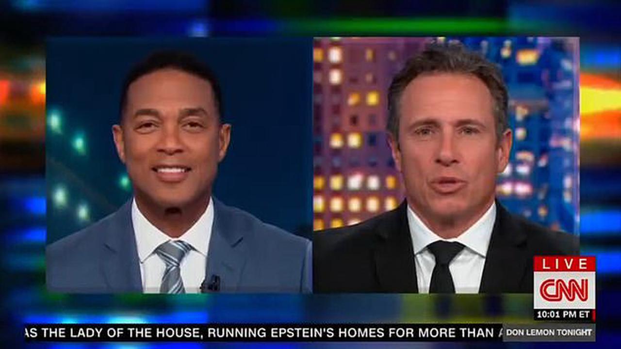 'You're one of the kindest people on the planet': Don Lemon's fawning hand-off to under fire CNN co-host Cuomo is branded 'nauseating' after Chris lied about extent of his involvement in brother Andrew's sex pest scandal