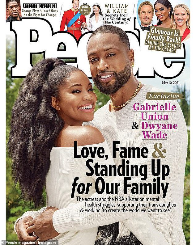 Gabrielle Union And Dwyane Wade Discuss Raising Five Authentic Kids They Are Worthy Because They Exist Opera News
