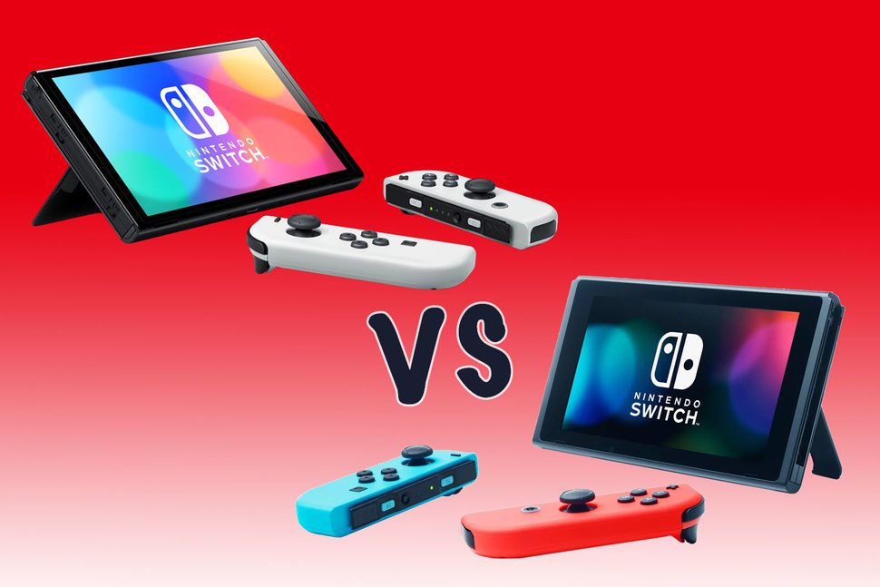 Nintendo Switch Oled Model Vs Nintendo Switch What S The Difference Opera News