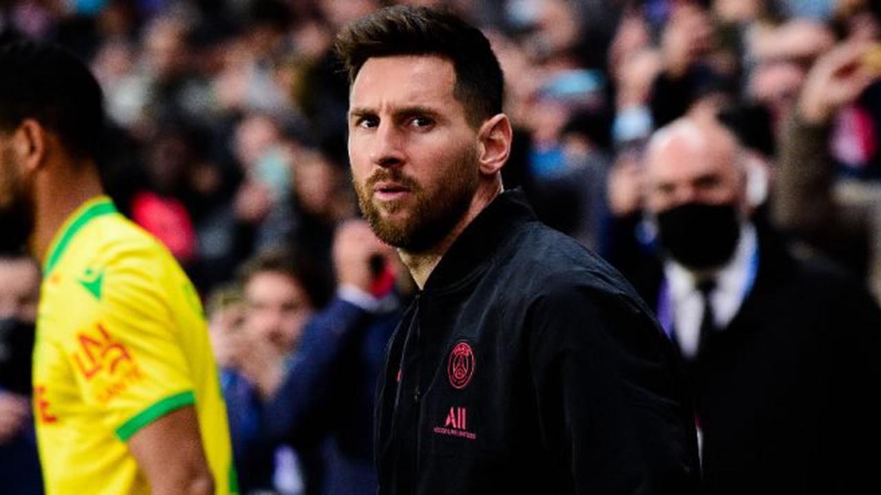 Lionel Messi furieux contre le Barça
