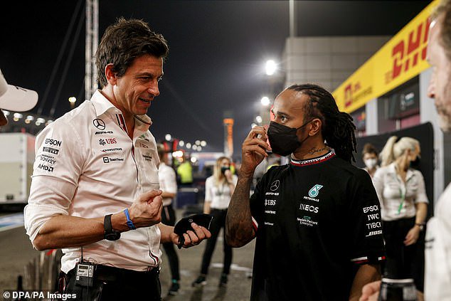 Toto Wolff Urges Lewis Hamilton And Max Verstappen To Avoid A Messy Situation As Title Race