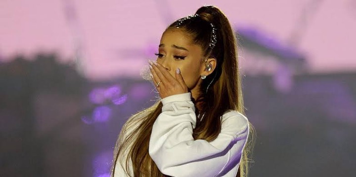 The story of Ariana Grande's struggle with depression and anxiety