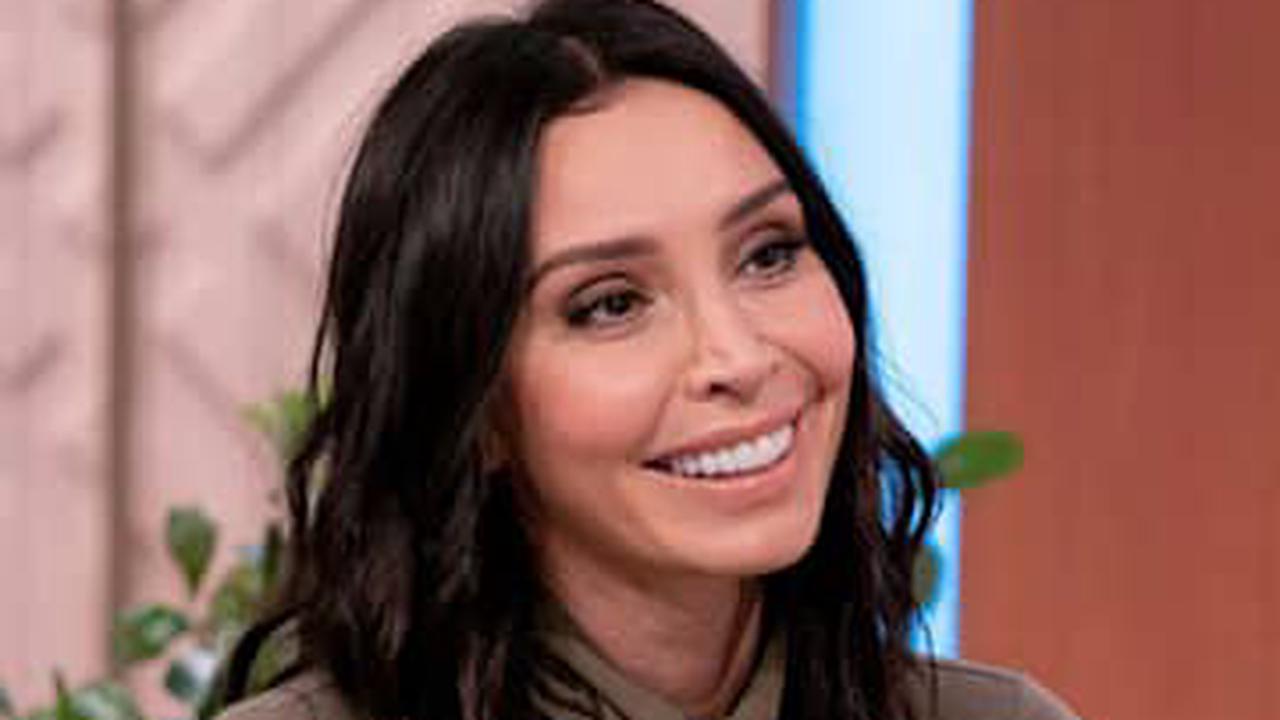 Christine Lampard wows Lorraine viewers in the most elegant floral dress