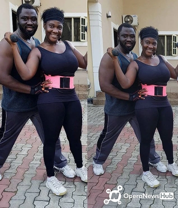 One of The Reasons Behind Mercy Johnson And Destiny Etiko's Nice Shapes (Photos) 11