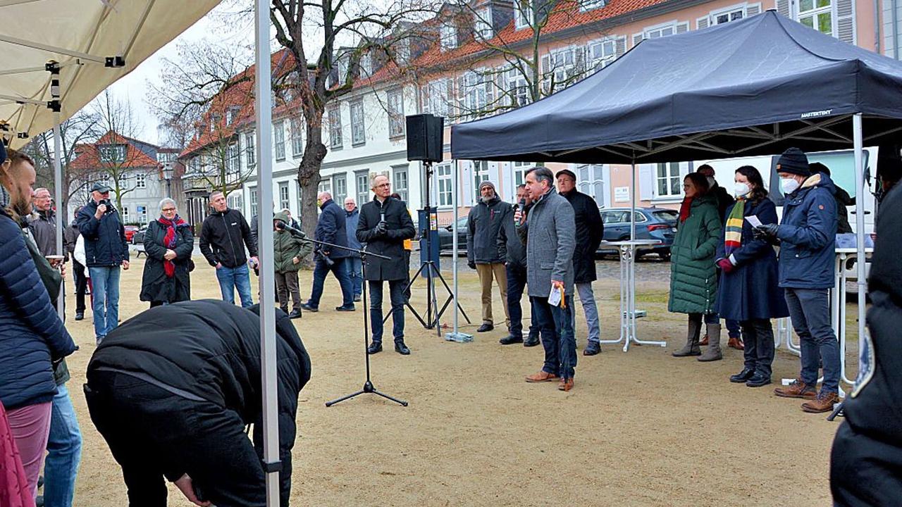 Halberstadt: Gespräch auf dem Domplatz soll weitergehen