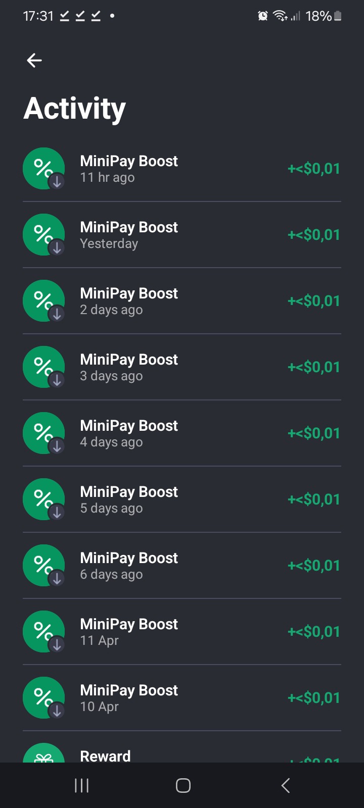 opera minipay