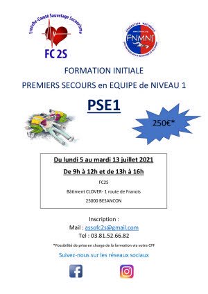 Formation Initiale Premiers Secours Opera News