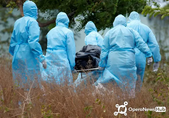 Coronavirus: See How Bodies Are Buried In Different Countries
