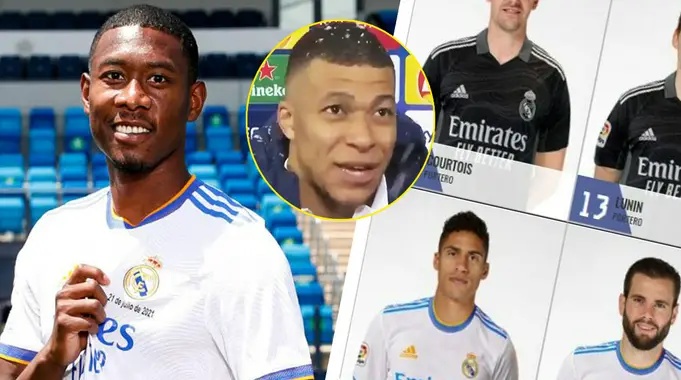 Casemiro S New Shirt And More How Real Madrid S Jersey Numbers Will Be Distributed Amid Ramos Varane Exit Opera News