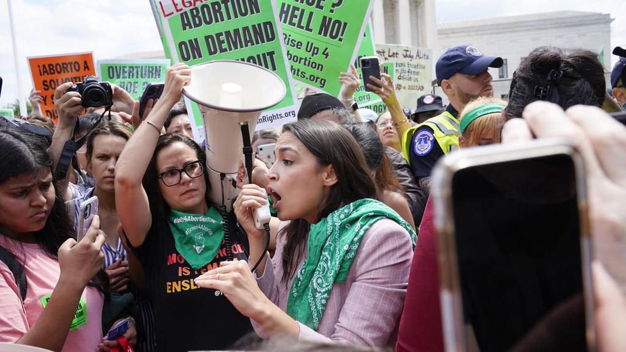 Symbol für Recht auf Abtreibung – Grün ist der Kampfgeist