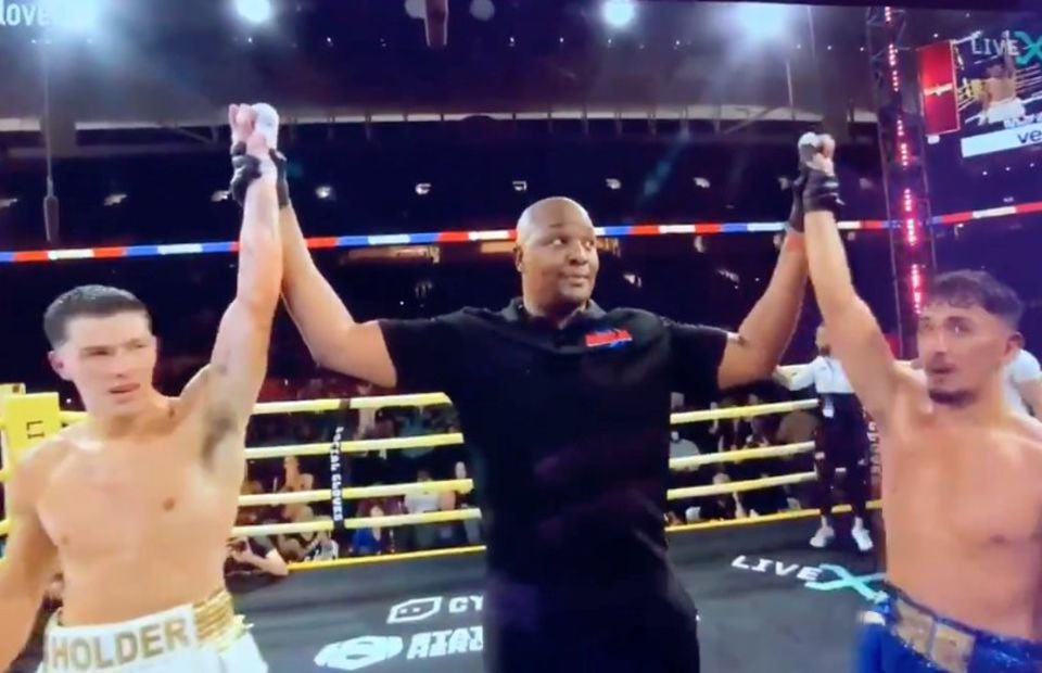 Youtube Vs Tiktok Boxing Social Media Fumes Over Anesongib S Controversial Draw Opera News