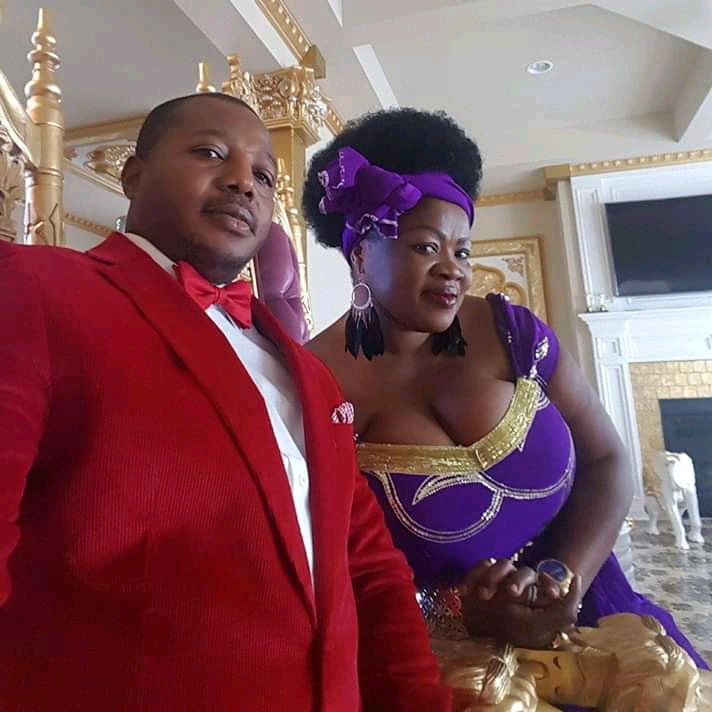 More Photos Nana Agyemang Dua, The Husband Of Mercy Aseidu Surfaces