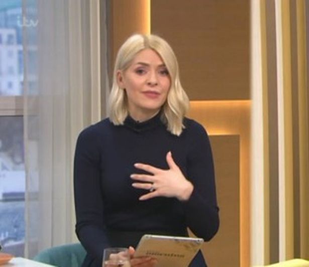 Leak holly willoughby Holly Willoughby