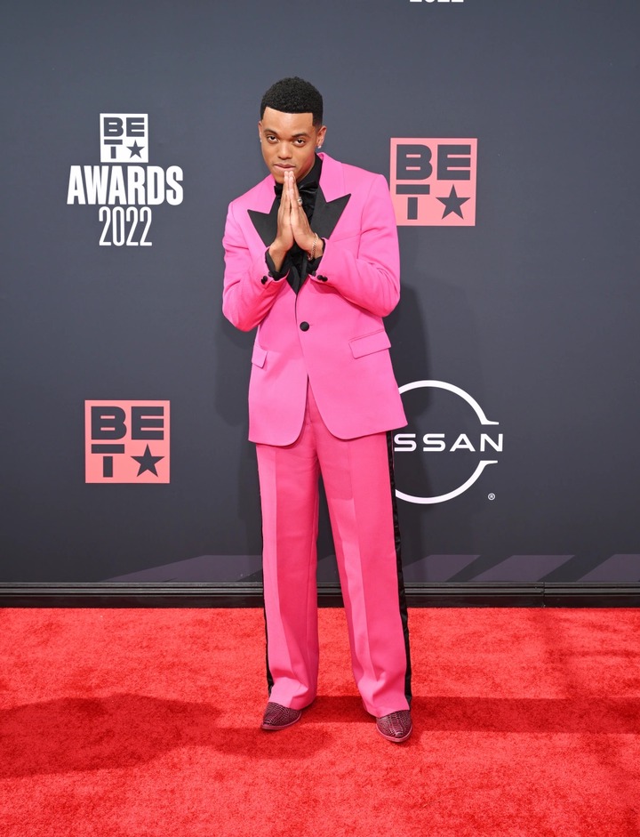 See the photos of celebs on the 2022 BET Awards red carpet