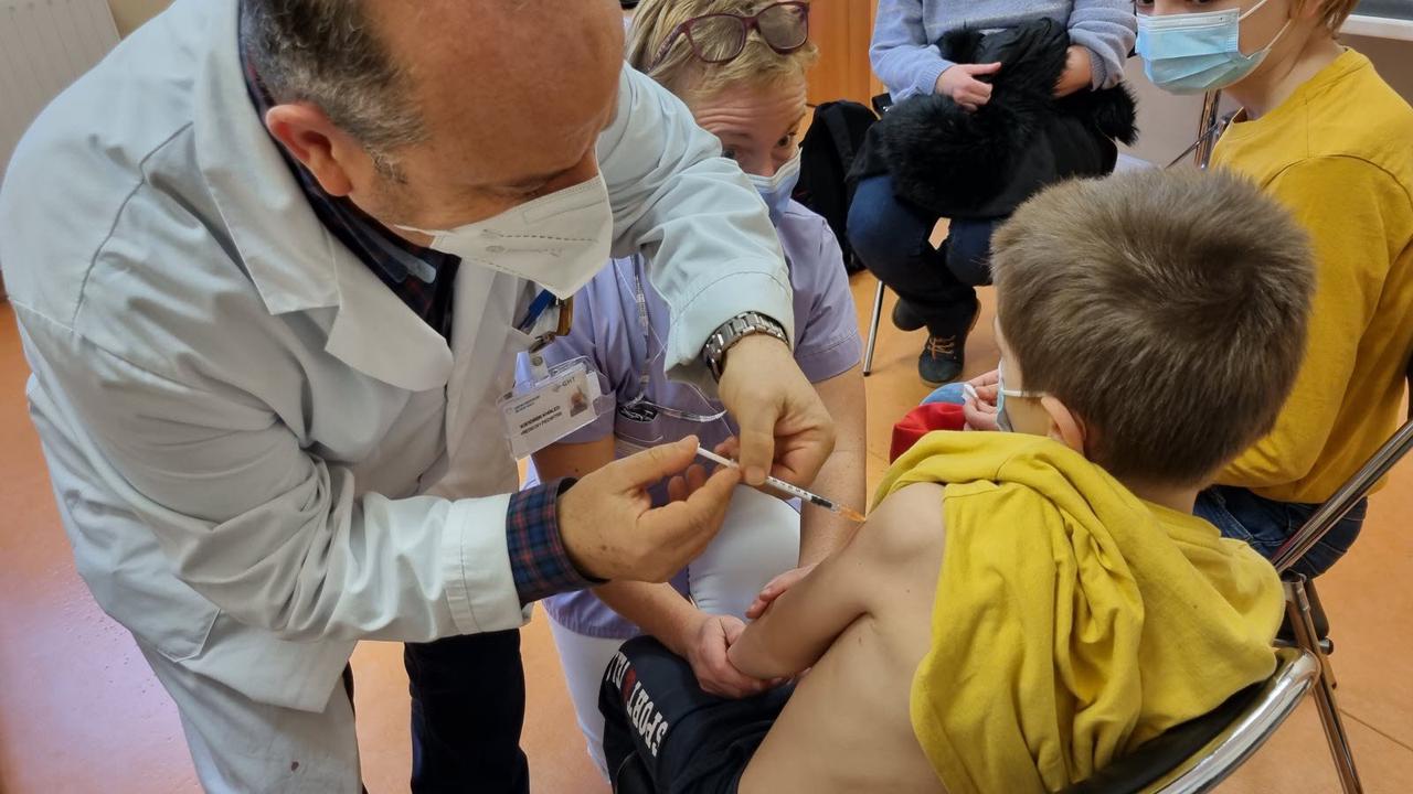 La vaccination des 5-11 ans encore timide dans le département