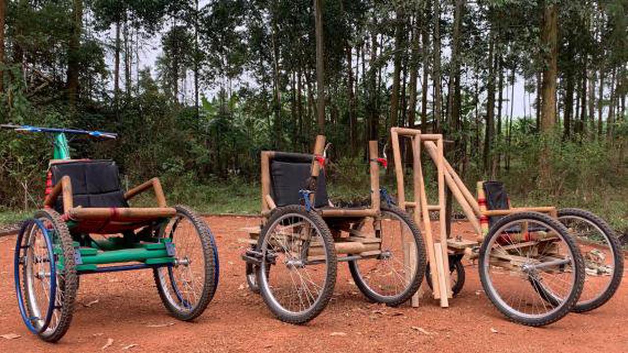 Sielenbach: Gebürtiger Sielenbacher baut Rollstühle für Kinder in Uganda