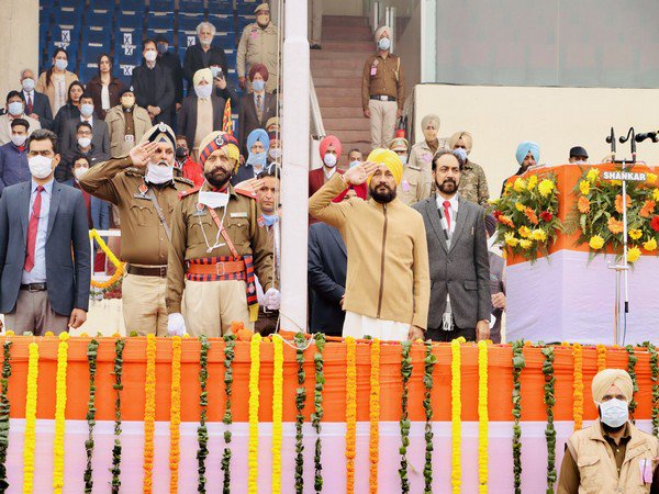 Punjab Cm Channi Unfurls Tricolour On Republic Day Recalls Sacrifices Of Freedom Fighters Opera News