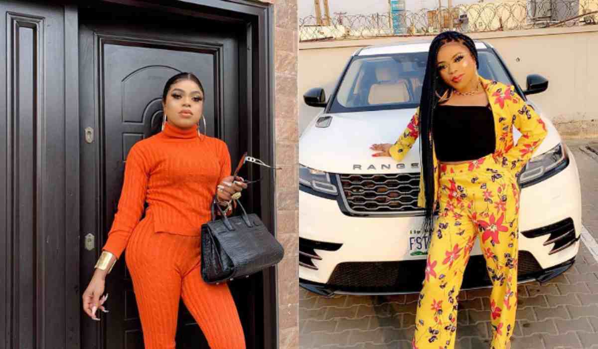 Bobrisky has been arrested, cars allegedly seized