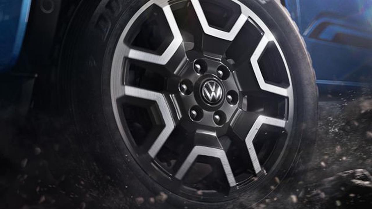 Beim neuen Amarok hat VW auch „am Rad gedreht“