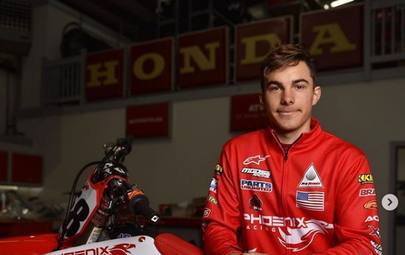 Hunter Yoder Signs Deal With Phoenix Racing Honda Opera News