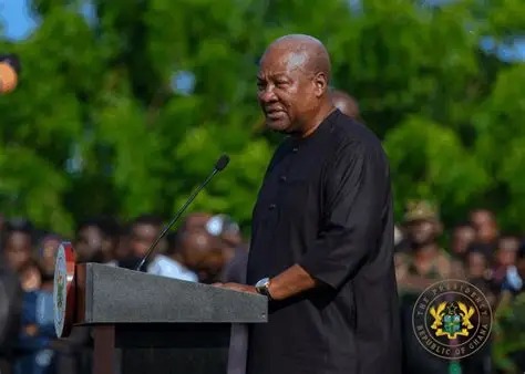 President Mahama announces fund for children of eight helicopter crash ...