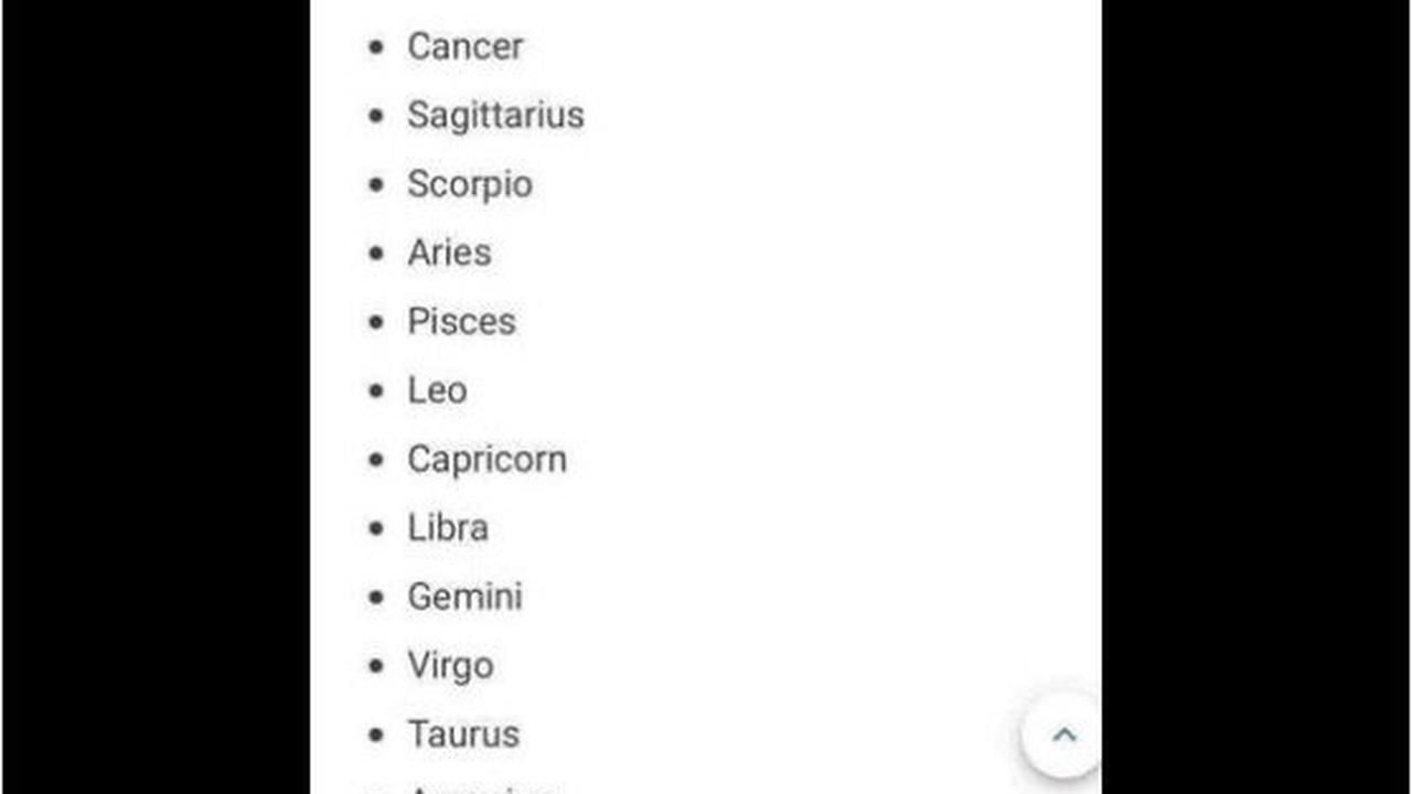 Dangerous sign most zodiac The Most