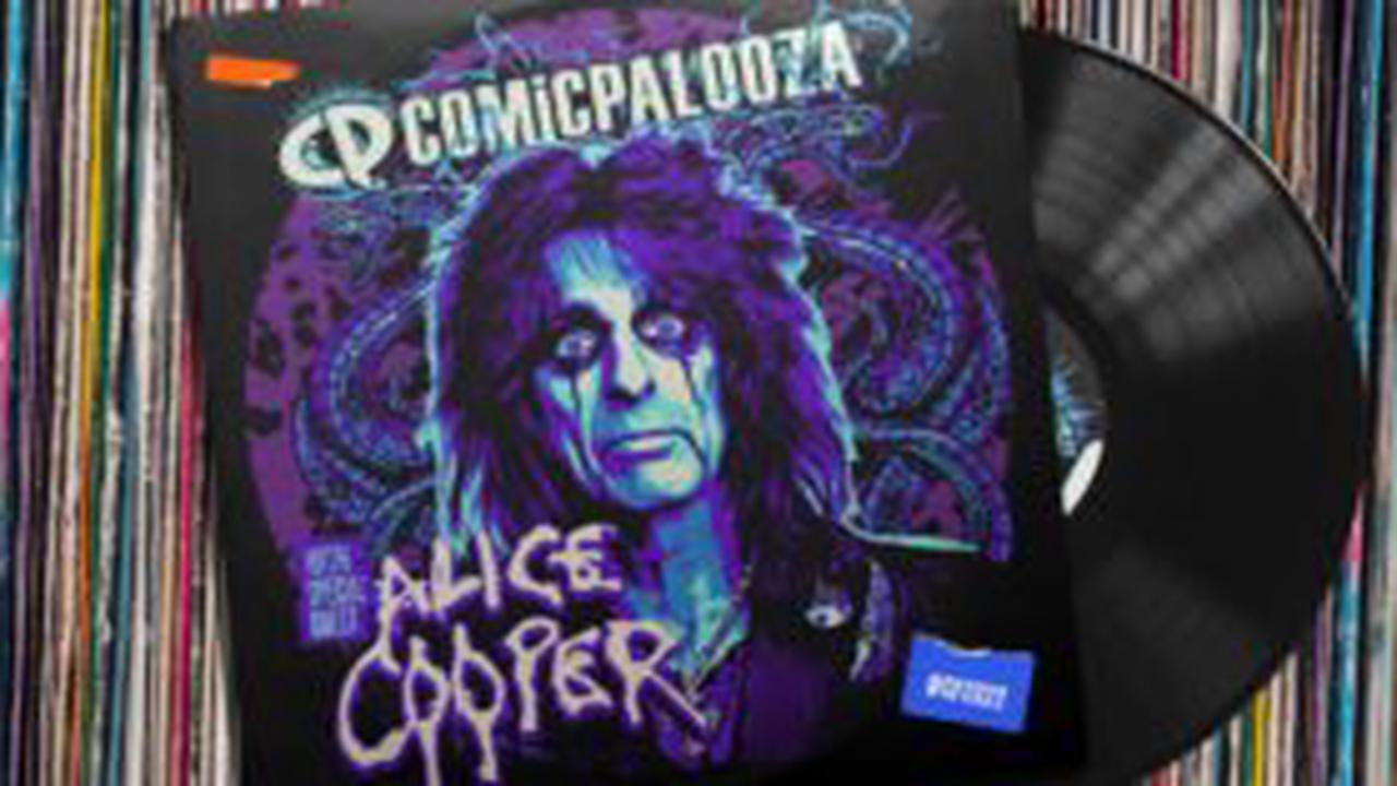 Alice Cooper And Jackie Earle Haley Bring Frights And Horror To Comicpalooza