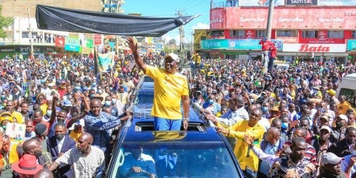 UDA Rally Cancelled at the Last Minute - Kenyans.co.ke