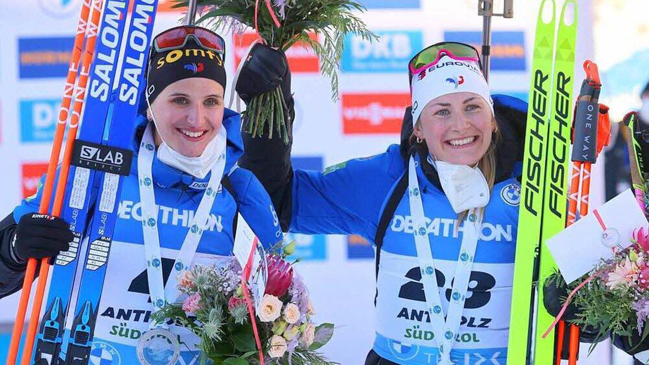 Biathlon / Coupe du monde Doublé français sur l'individuel d'Antholz !