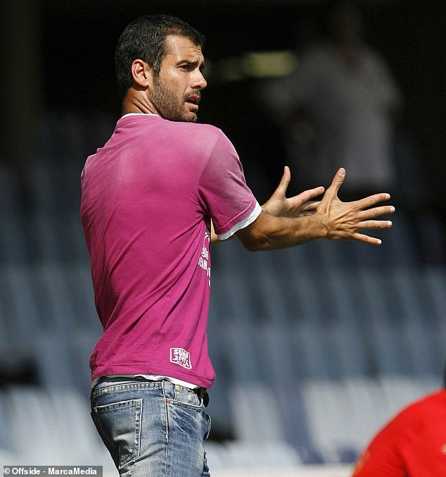 He left in 2007, shortly after Pep Guardiola made the move into management at Barcelona B