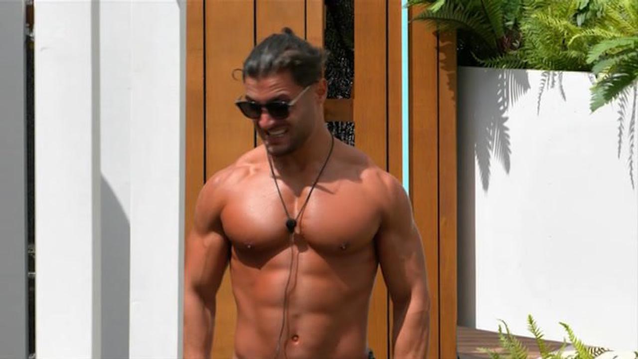 Love Island fans left distracted by Davide's new hair as he rocks different look