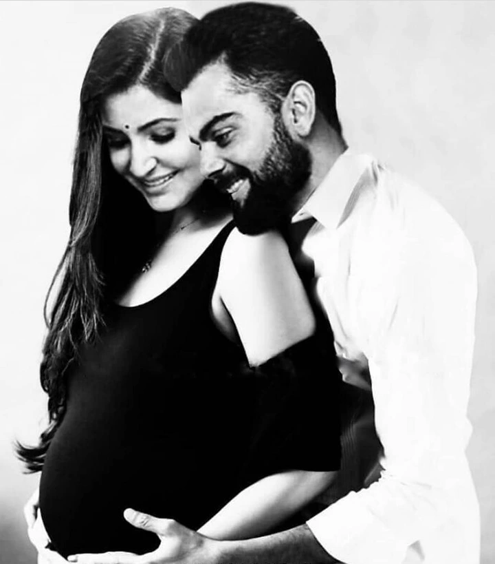 Virat Kohli and Anushka Sharma