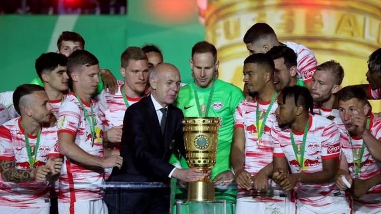 Wiederbelebung am Spielfeldrand sorgt für Schreckmomente nach DFB-Pokalfinale
