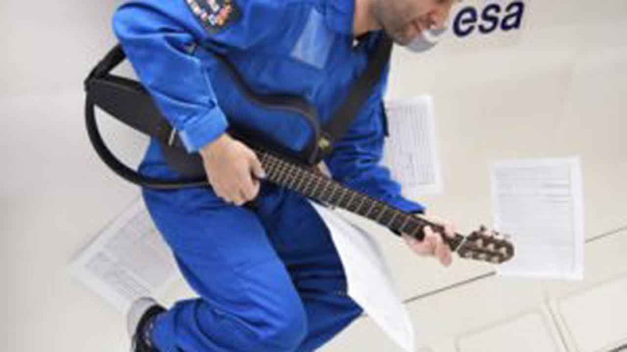 Karten für Konzerterlebnis SPACE STATION EARTH gewinnen – Mit Astronaut Matthias Maurer