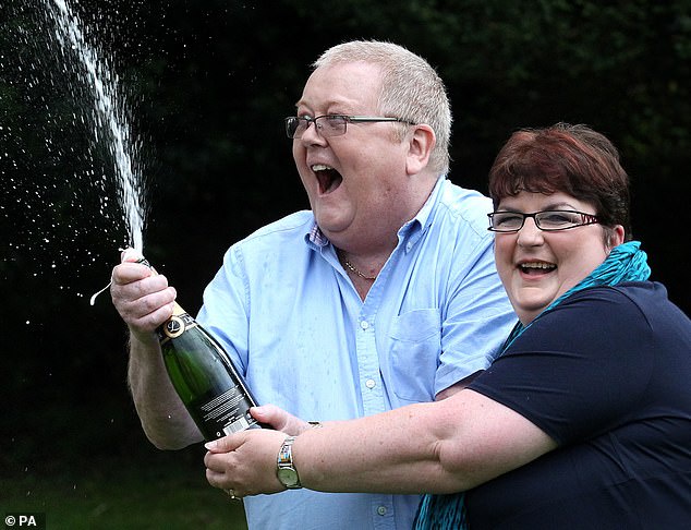 Colin Weir and his now ex-wife Chris won a EuroMillions jackpot of £161 million in July 2011. Mr Weir was Britain's biggest lottery winner up until October this year