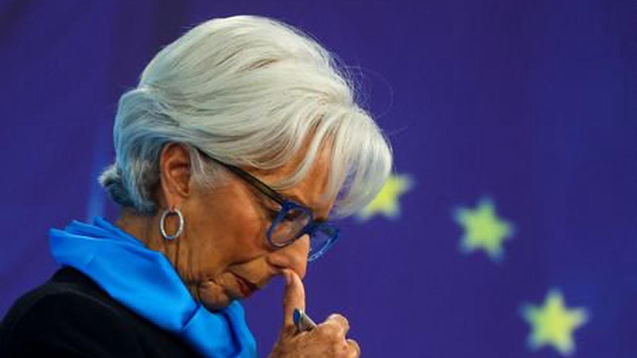 Marché : Lagarde (BCE) réaffirme tabler sur un reflux de l'inflation