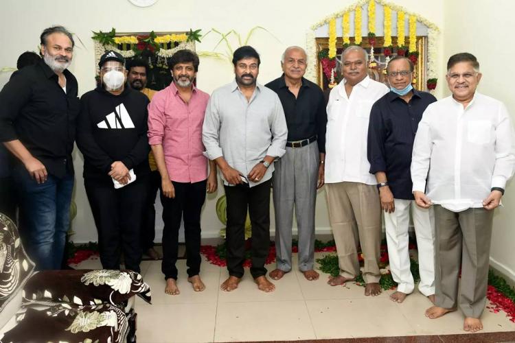 Telugu Remake Of Lucifer Starring Chiranjeevi Launched Opera News