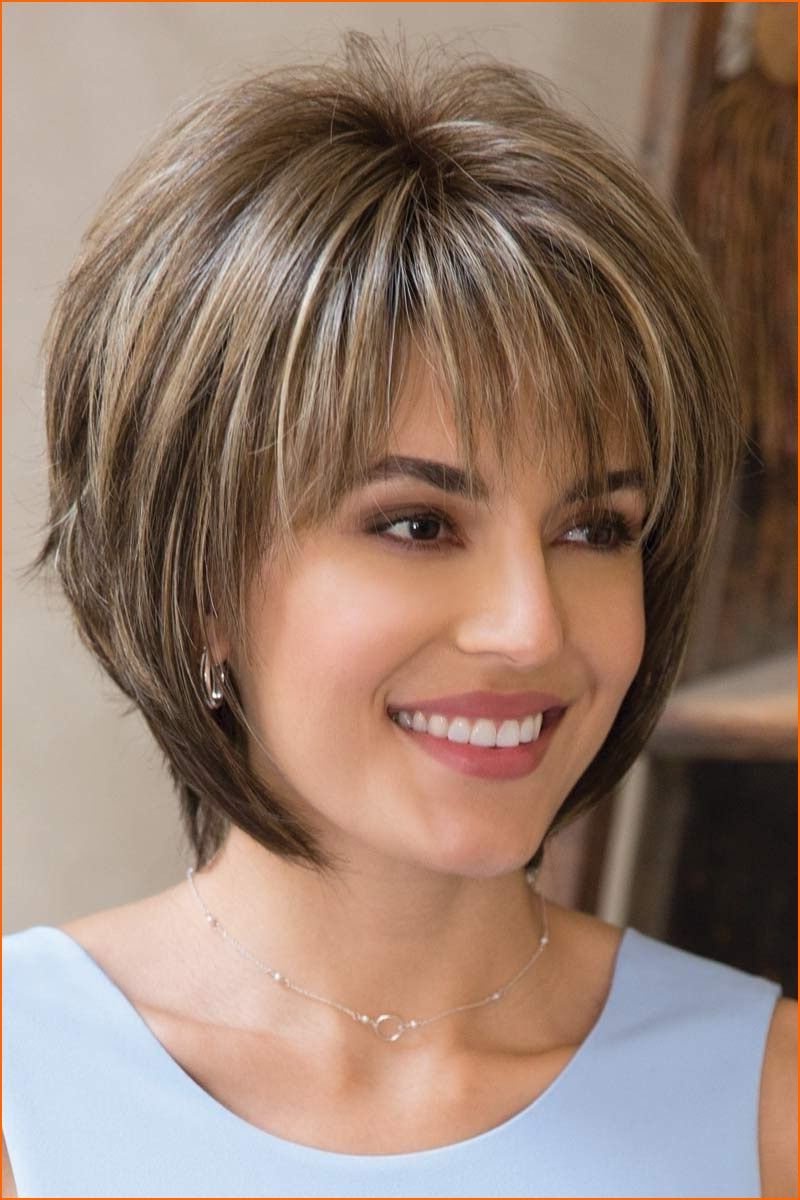 short hairstyles for thick hair