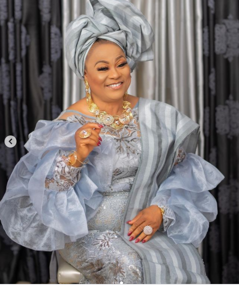 Nollywood actress, Sola Sobowale releases lovely photos to celebrate ...