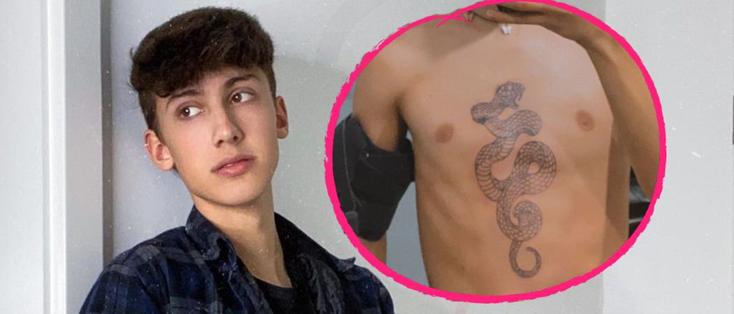Xxl Schlange Leon Content Uberrascht Mit Neuem Brust Tattoo Opera News