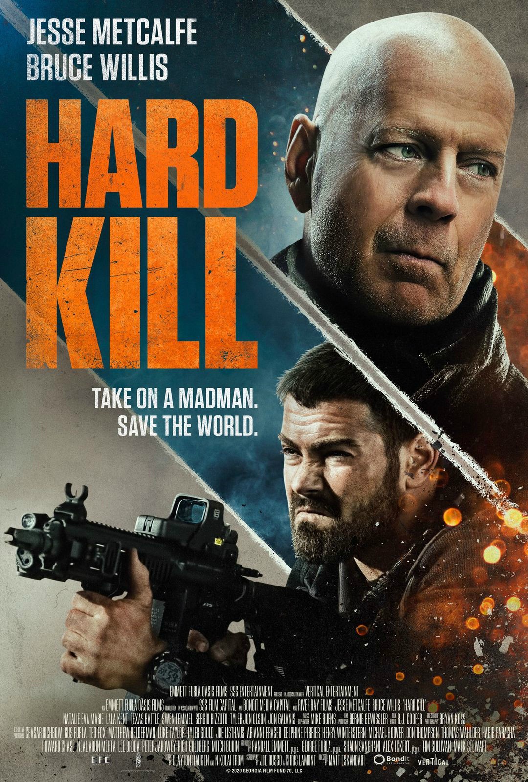 Bruce Willis New Movie Hits Netflix Next Month Opera News