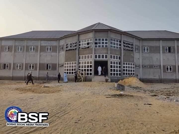 this is not palace, it is a vocational center built by borno governor, babagana zulum (photos) - 32817fcb9c172d9d303d0683576b565f quality uhq resize 720 - This is Not Palace, It Is A Vocational Center Built By Borno Governor, Babagana Zulum (Photos)