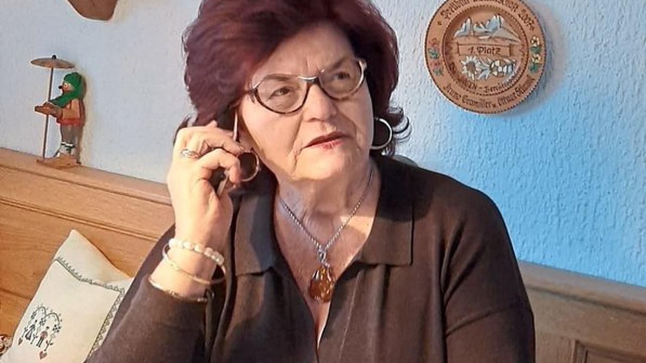Elisabeth Ganser leidet unter "Telefonterror" von Betrügern