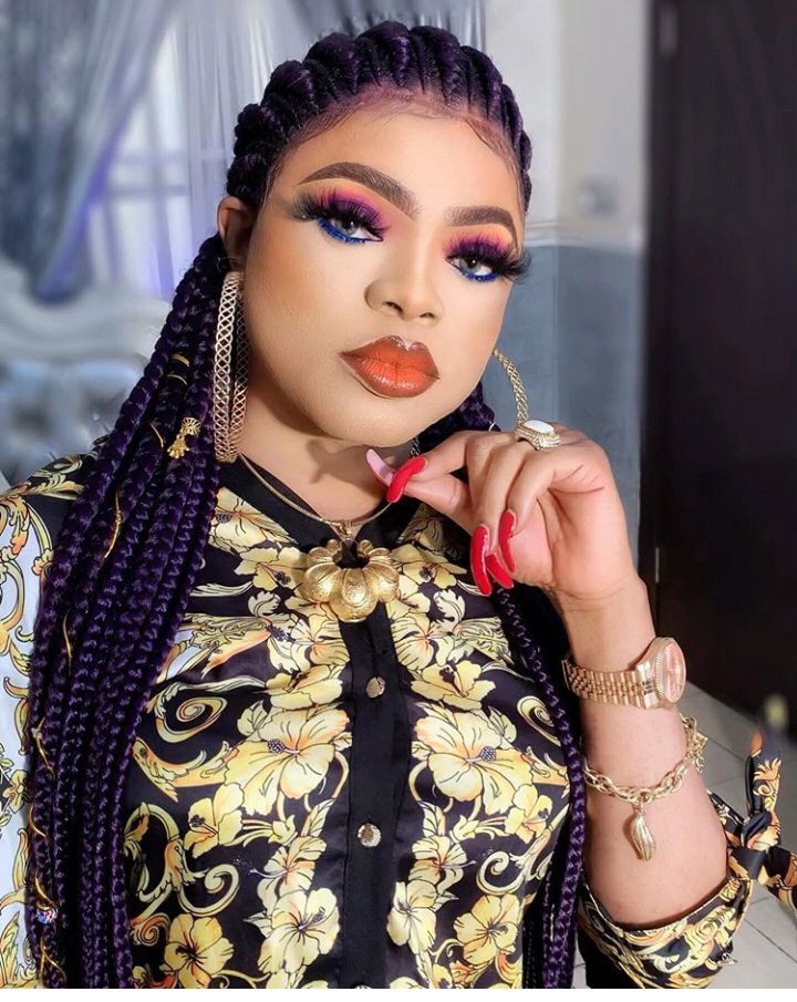 See Lovely Photos Of Popular Crossdresser Bobrisky S Father